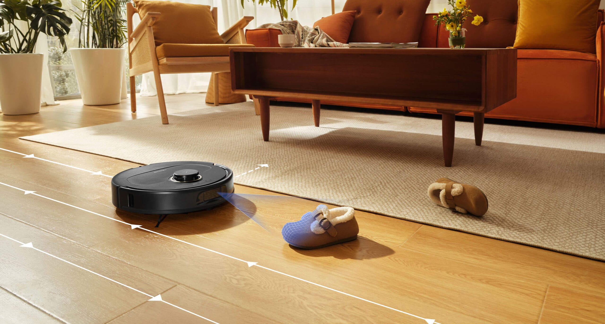 جارو رباتیک شیائومی مدل Roborock Q Revo Pro