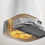 جارو رباتیک شیائومی مدل Roborock Q Revo Curv