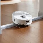 جارو رباتیک شیائومی مدل Roborock Q Revo Curv
