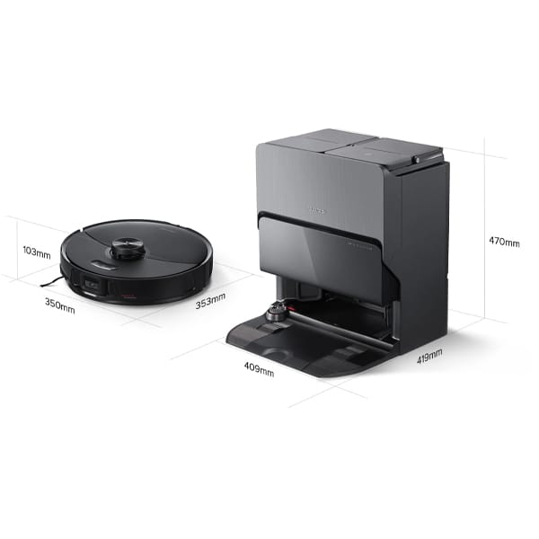 جارو رباتیک شیائومی Roborock S8 Max V Ultra