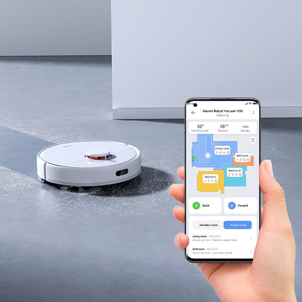 جارو رباتیک شیائومی Xiaomi Robot Vacuum X10
