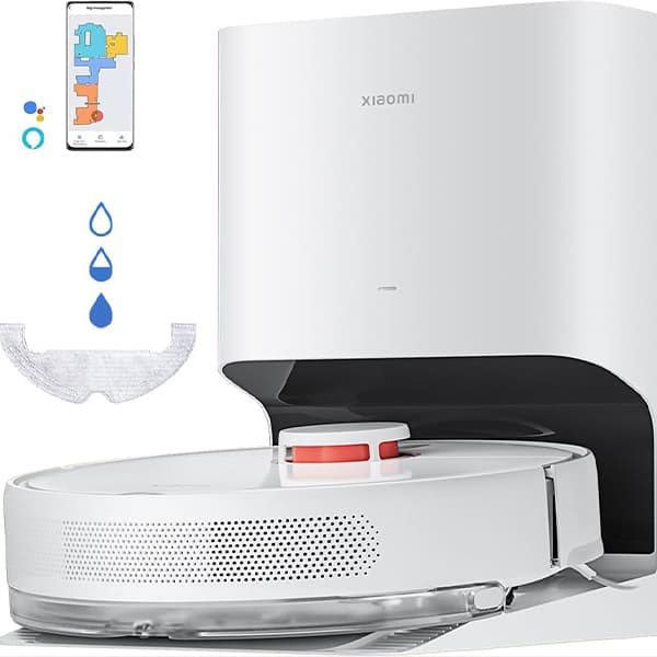جارو رباتیک شیائومی Xiaomi Robot Vacuum X10