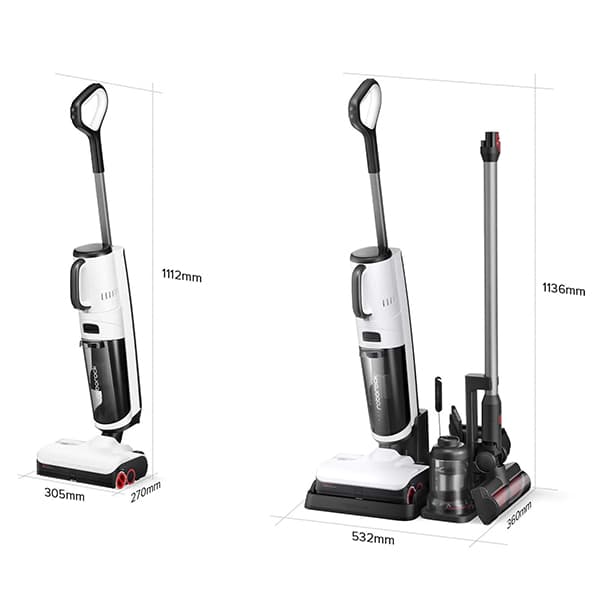 جارو شارژی روبوراک Roborock Dyad Pro Combo