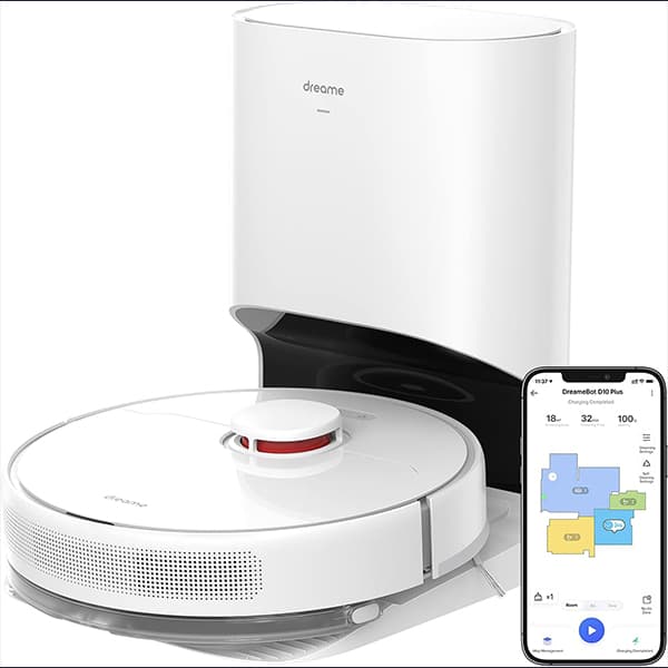 جارو رباتیک شیائومی Dreame d10 Plus