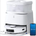 جارو رباتیک اکووکس DEEBOT T30 Pro Omni Silver