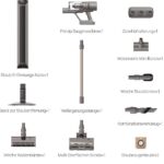 جارو شارژی دریم Z10 Station Cordless