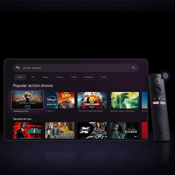 تی وی باکس اندروید شیائومی Xiaomi TV Stick 4K