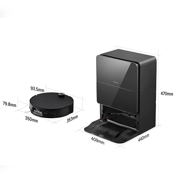 جارو رباتیک روبوراک Roborock Saros 10