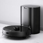 جارو رباتیک لایدستو R1 Edge با ایستگاه تخلیه و شارژ خودکار