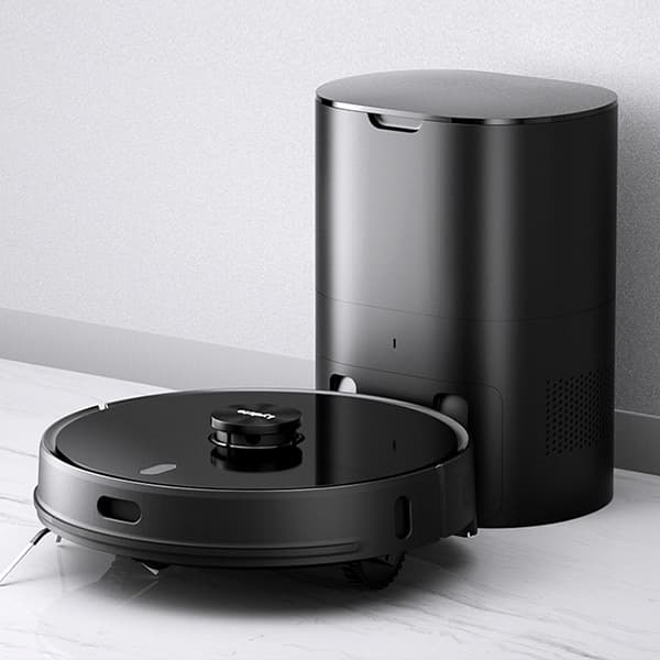 جارو رباتیک لایدستو R1 Edge4 (1) جارو رباتیک لایدستو R1 Edge با ایستگاه تخلیه و شارژ خودکار