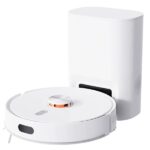 جارو رباتیک لایدستو R1 Edge با ایستگاه تخلیه و شارژ خودکار