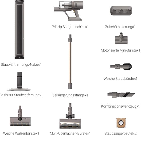 جارو شارژی دریم Z10 Station Cordless