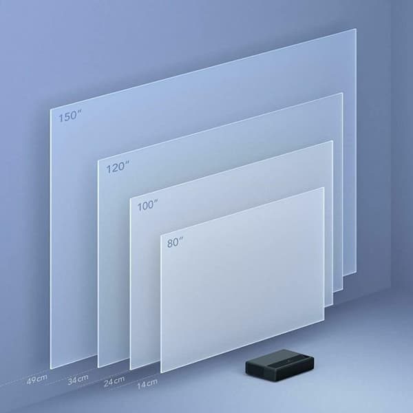 پروژکتور هوشمند شیائومی Mi 4K Laser Projector 150
