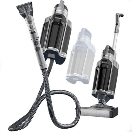 قیمت و خرید جارو شارژی مرطوب و خشک Airbot iClean Omni X