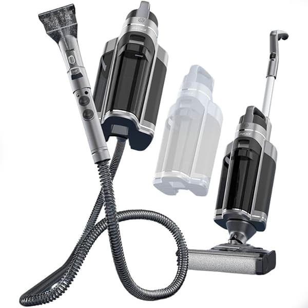 قیمت و خرید جارو شارژی مرطوب و خشک Airbot iClean Omni X