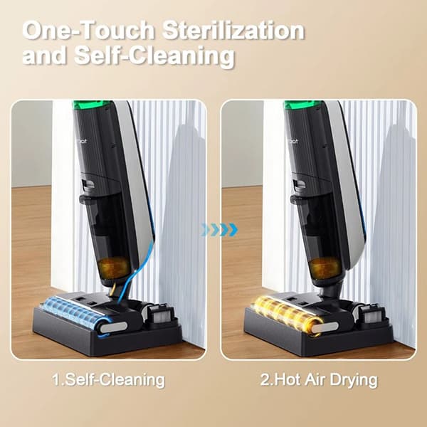 قیمت و خرید جارو شارژی ایربات خشک و مرطوب Airbot iClean H15