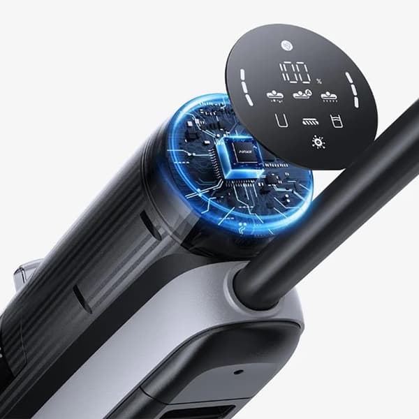 قیمت و خرید جارو شارژی ایربات خشک و مرطوب Airbot iClean H15
