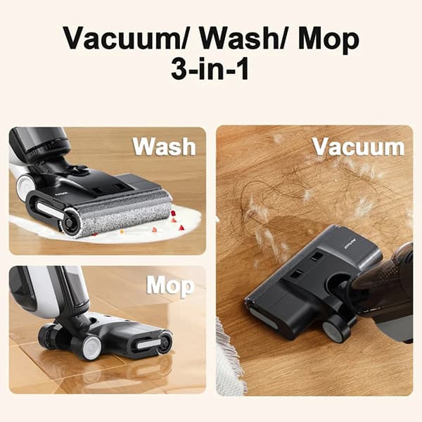 قیمت و خرید جارو شارژی ایربات خشک و مرطوب Airbot iClean H15
