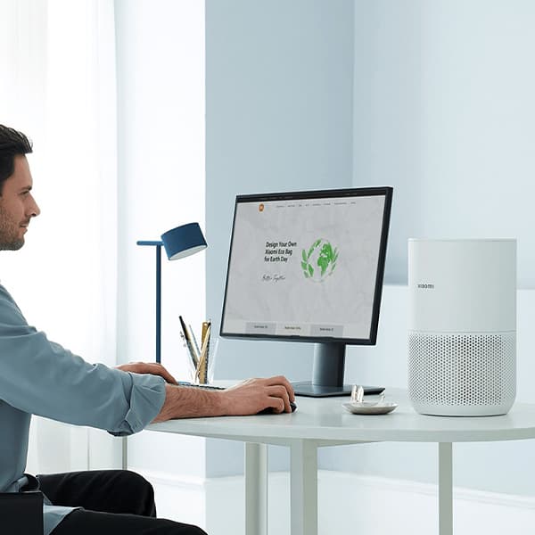دستگاه تصفیه هوا شیائومی Xiaomi Smart Air Purifier 4 Compact