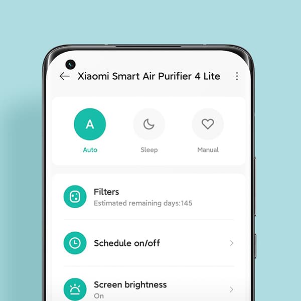 دستگاه تصفیه هوا شیائومی Xiaomi Smart Air Purifier 4 Lite