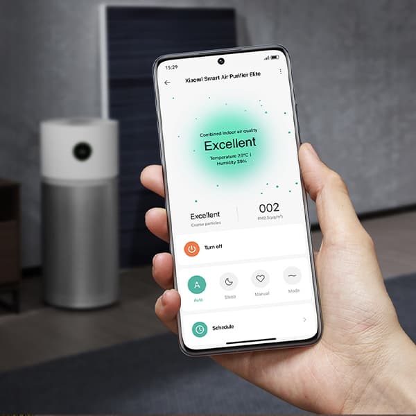 دستگاه تصفیه هوای شیائومی Xiaomi Smart Air Purifier Elite