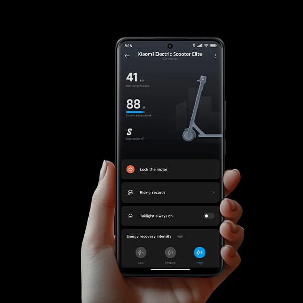 اسکوتر برقی شیائومی Xiaomi Electric Scooter Elite
