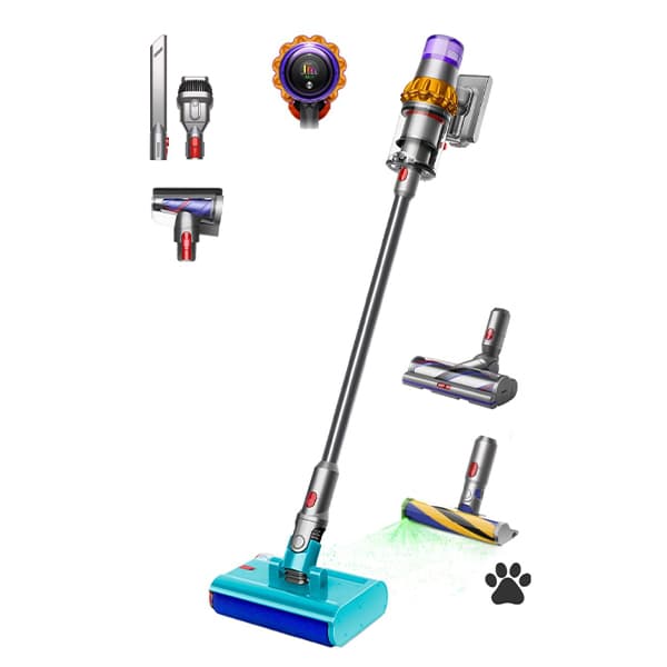 قیمت جاروشارژی و زمین شوی دایسون Dyson V15s Detect Submarine