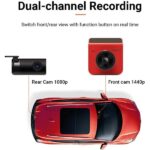 قیمت دوربین خودرو شیائومی 70mai A400 Dual Channel