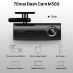 قیمت دوربین خودرو شیائومی 70mai Dash Cam M300