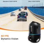 قیمت دوربین خودرو شیائومی 70mai Dash Cam Omni 360°