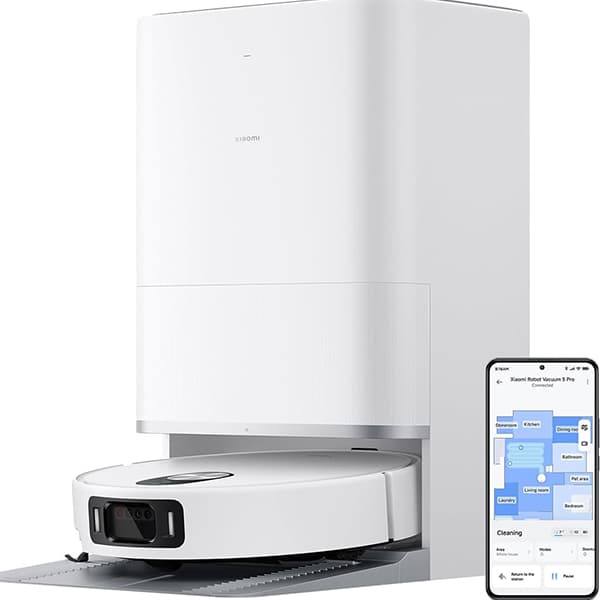 خرید جارو رباتیک شیائومی Xiaomi Robot Vacuum 5 Pro