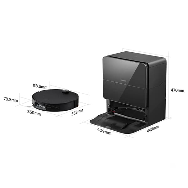 خرید جارو رباتیک شیائومی روبوراک Roborock S9 Maxv Ultra