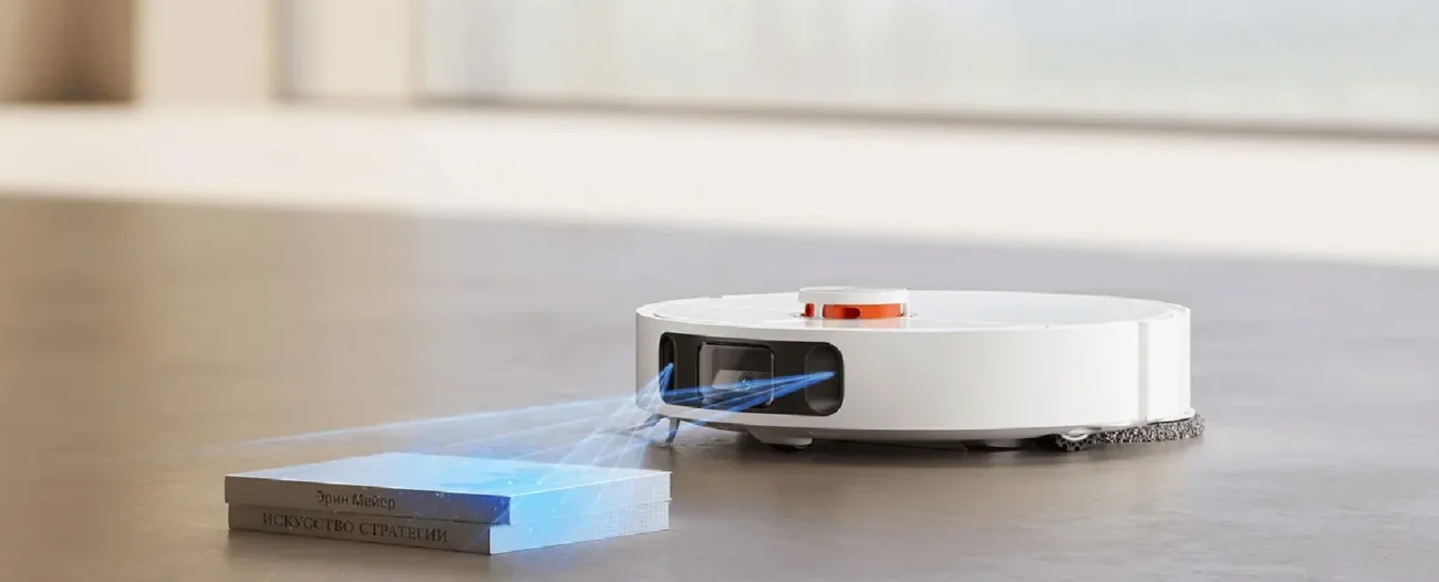 خرید جارو رباتیک شیائومی مدل Xiaomi Robot Vacuum X10 Plus