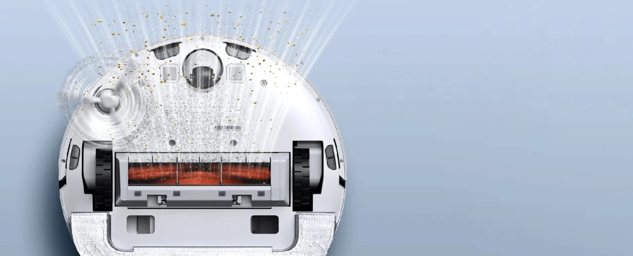 خرید جارو رباتیک شیائومی مدل Xiaomi Robot Vacuum X10