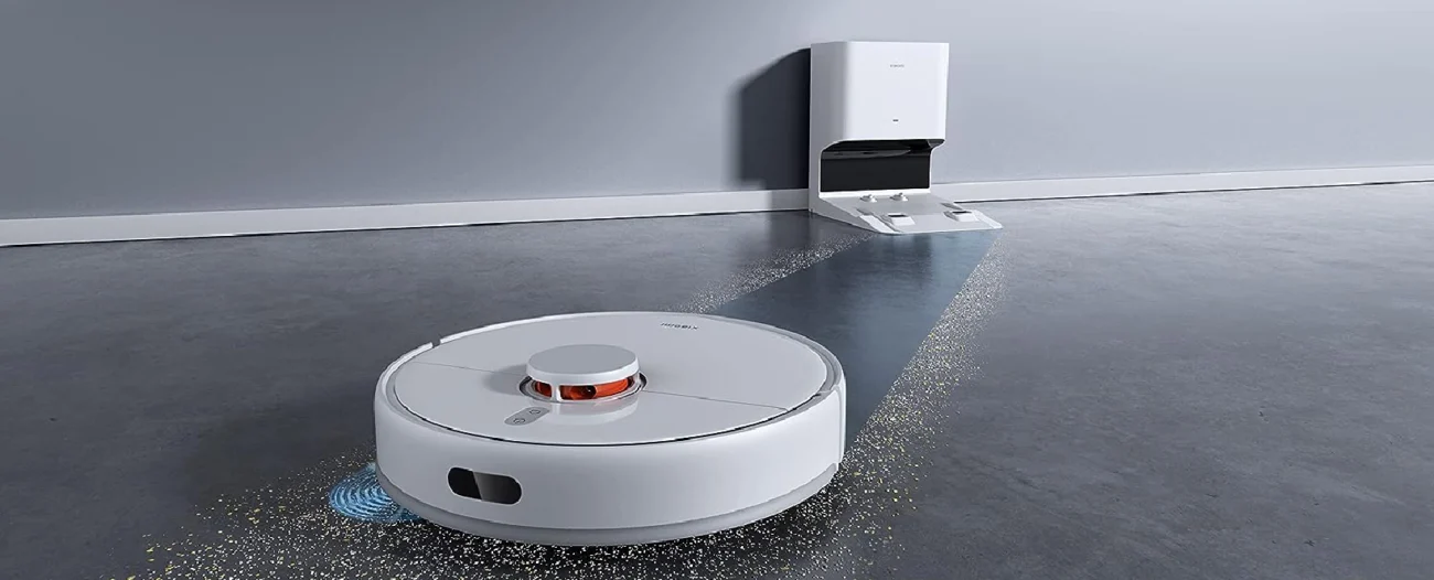 خریدجارو رباتیک شیائومی مدل Xiaomi Robot Vacuum X10