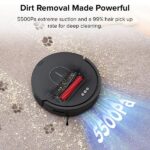 جارو رباتیک شیائومی مدل Roborock Q5 Max Plus