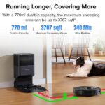 جارو رباتیک شیائومی مدل Roborock Q5 Max Plus