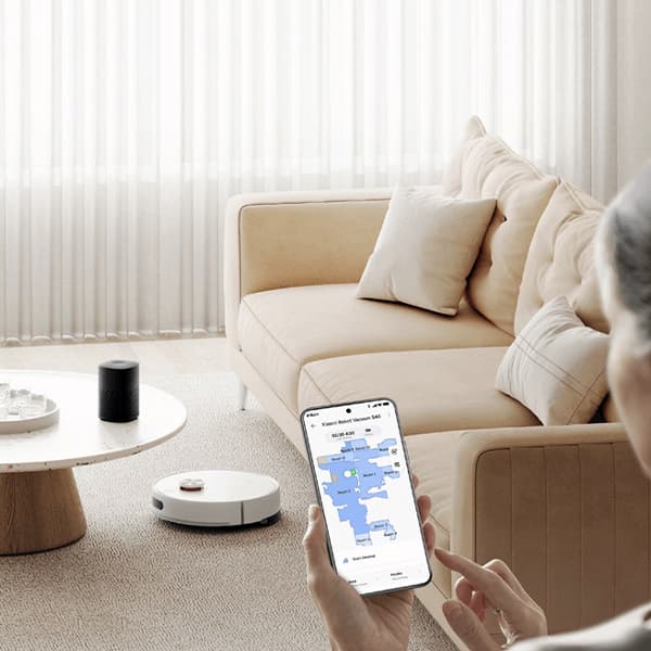 خرید جارو رباتیک شیائومی Xiaomi Robot Vacuum S40