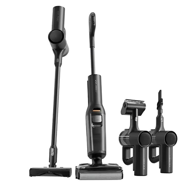 خرید جارو شارژی آب و خاک روبوراک F25 Combo Series