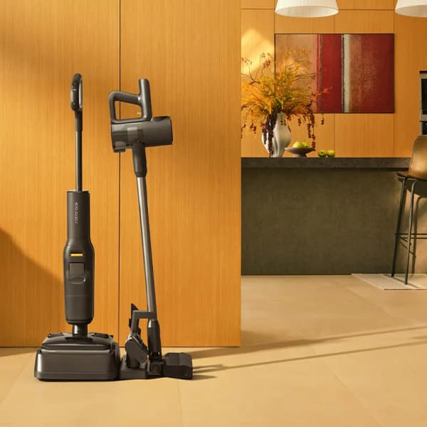 خرید جارو شارژی آب و خاک روبوراک F25 Combo Series