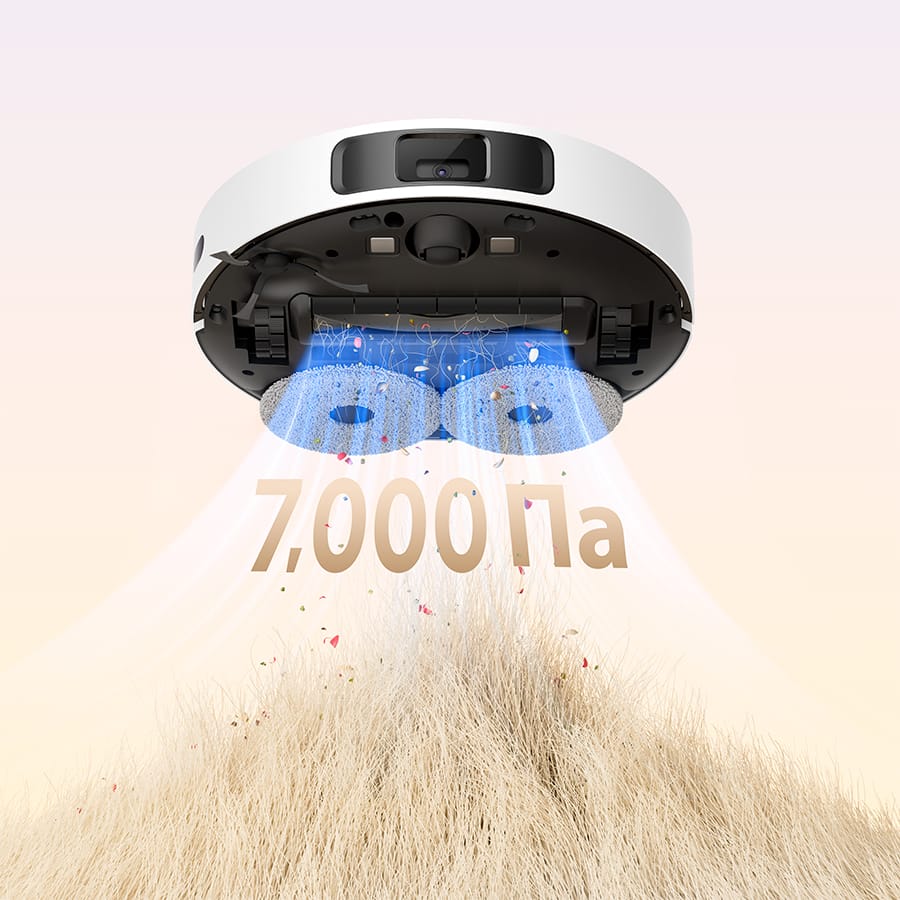 جارو رباتیک شیائومی مدل Dreame Bot L10s Pro Gen 2