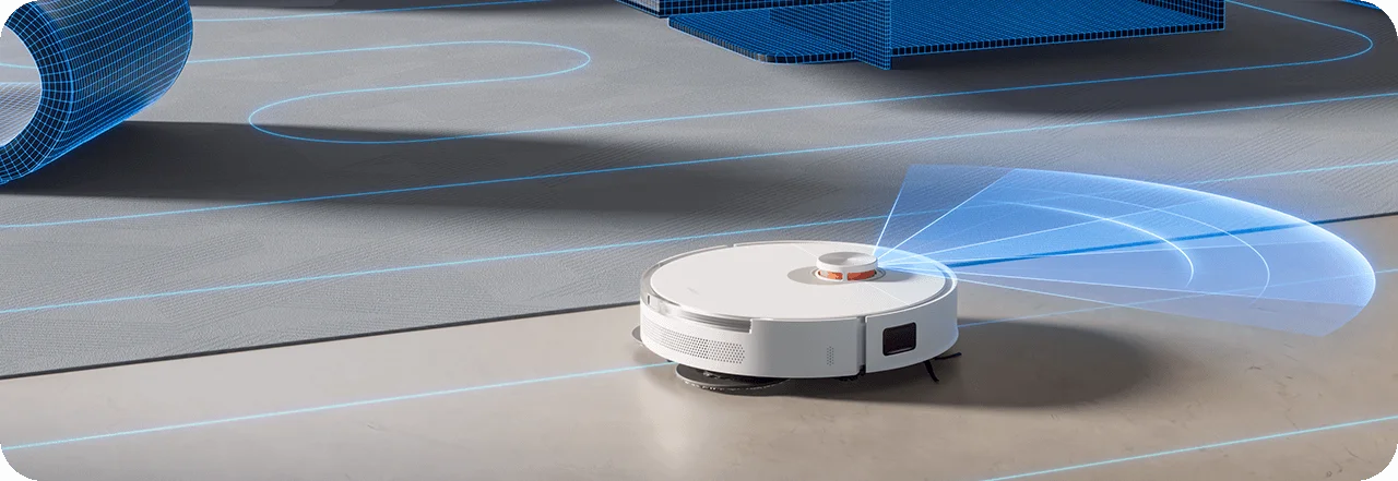 جارو رباتیک شیائومی مدل Xiaomi Robot Vacuum S20 Plus
