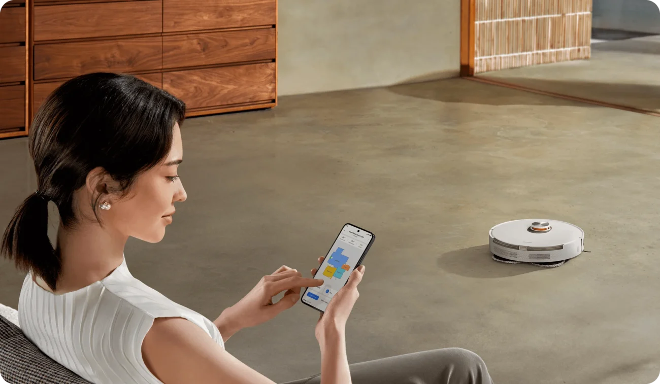 جارو رباتیک شیائومی مدل Xiaomi Robot Vacuum S20 Plus