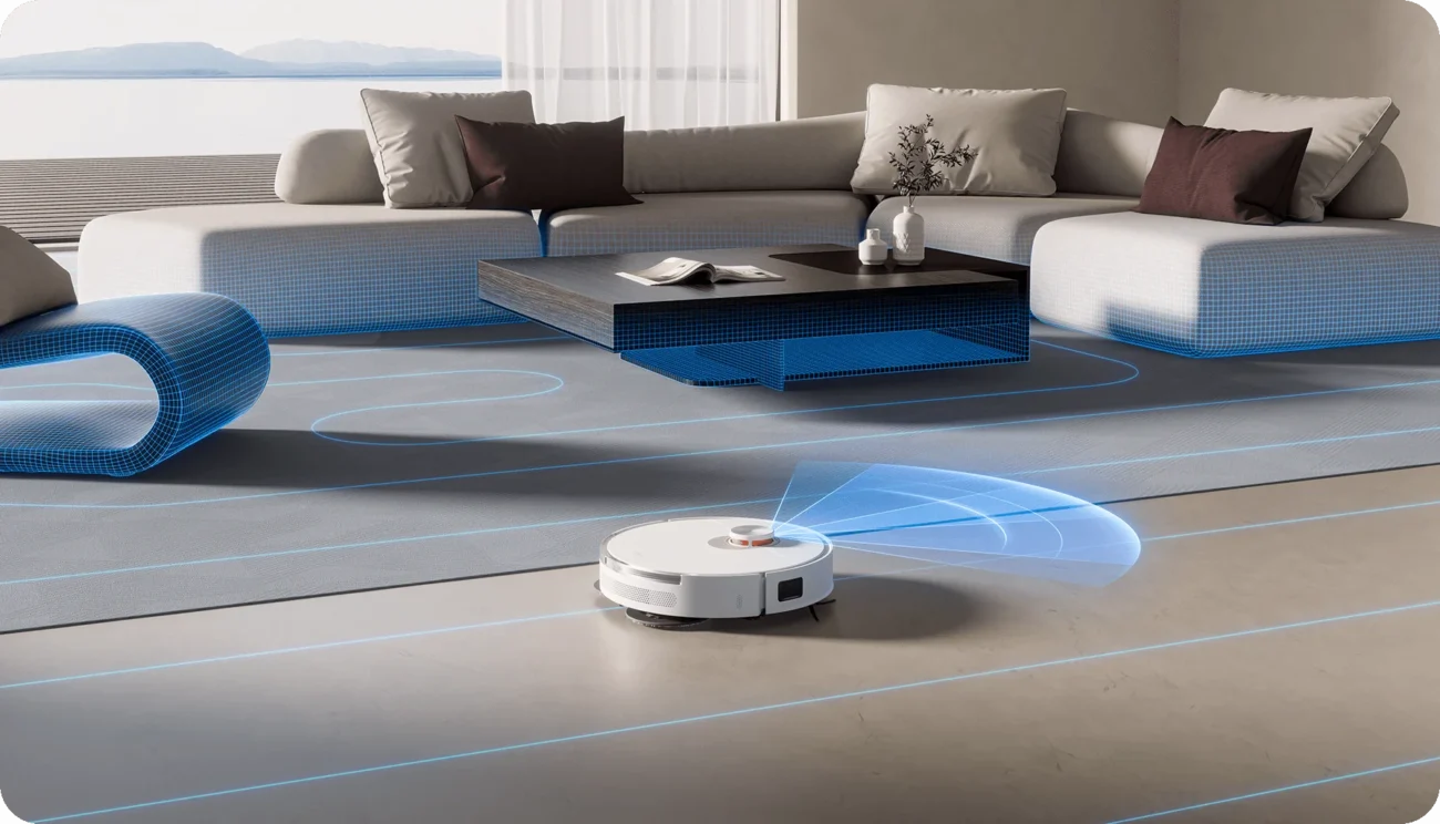 جارو رباتیک شیائومی مدل Xiaomi Robot Vacuum S20 Plus