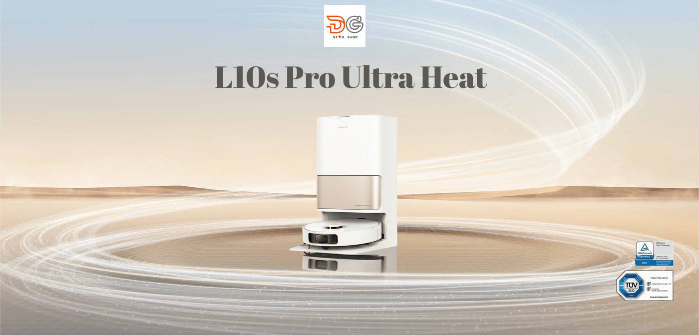 جارو رباتیک شیائومی مدل Dreame L10s Pro Ultra Heat
