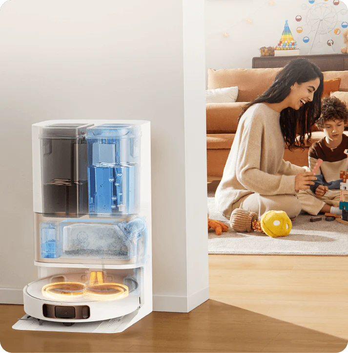 جارو رباتیک شیائومی مدل Dreame L10s Pro Ultra Heat