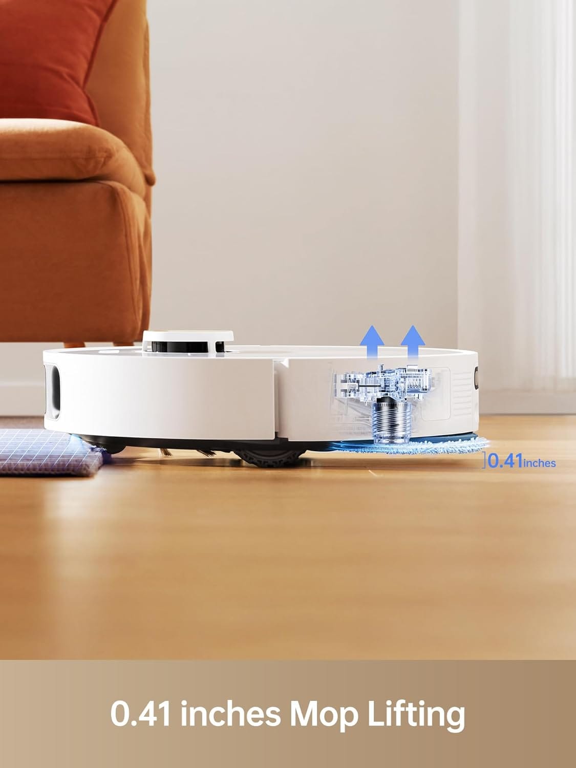 جارو رباتیک شیائومی مدل Dreame L10s Pro Ultra Heat
