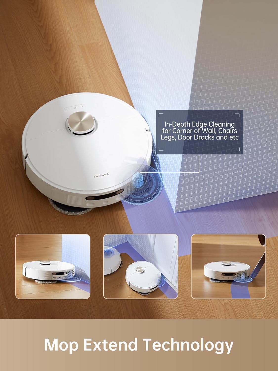 جارو رباتیک شیائومی مدل Dreame L10s Pro Ultra Heat