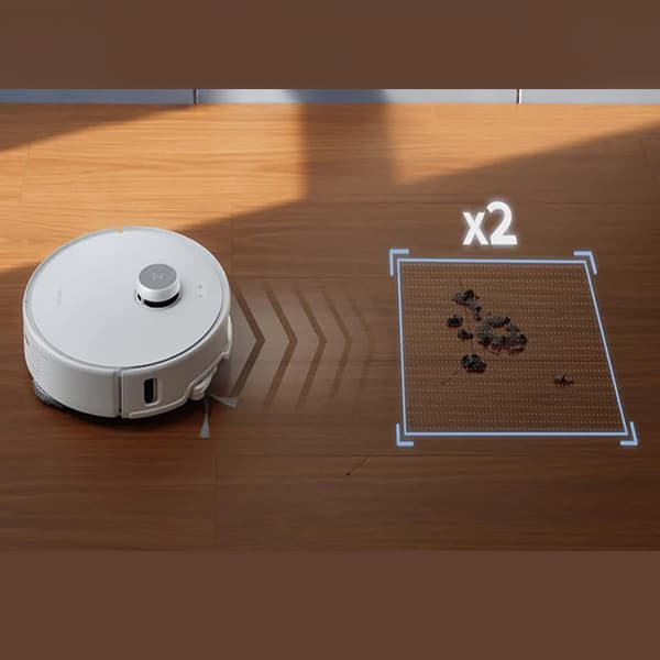 جارو رباتیک شیائومی مدل Roborock Qrevo Edge