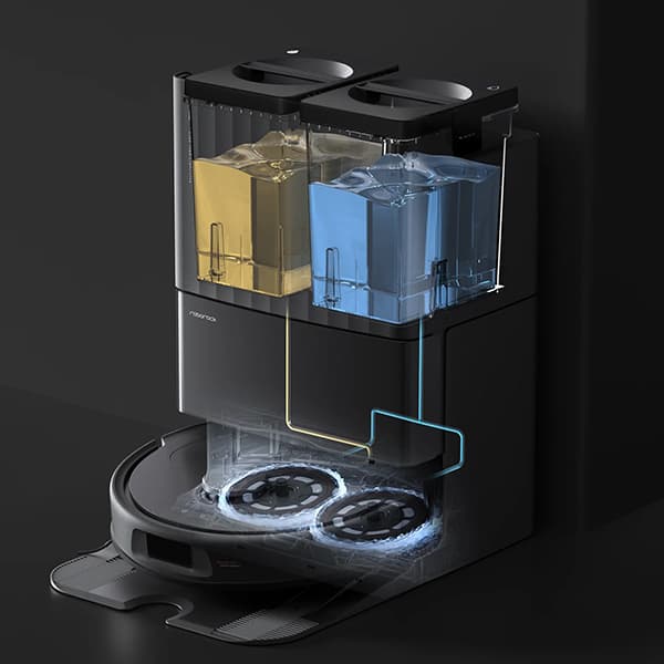 جارو رباتیک Roborock Qrevo Plus